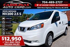 2020 Nissan NV200 Compact Cargo 