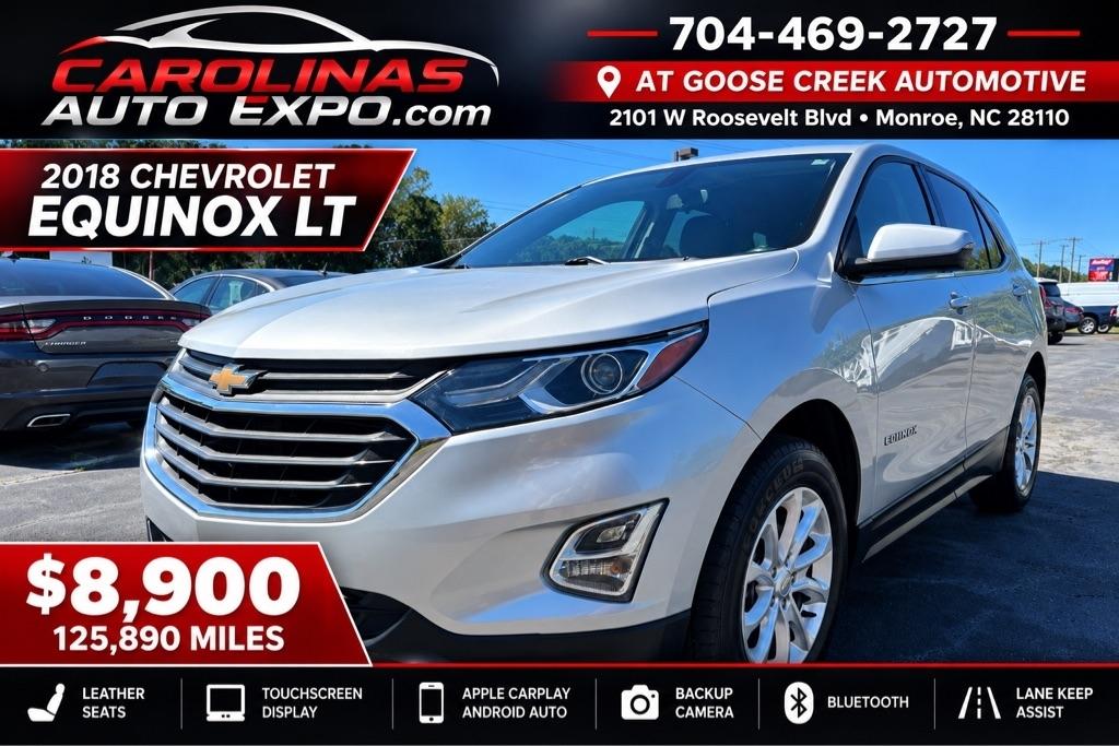 Chevrolet Equinox AWD 4dr LT w/1LT 2018