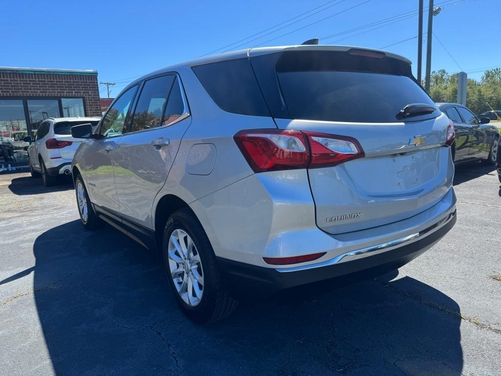 Chevrolet Equinox AWD 4dr LT w/1LT 2018