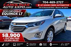 2018 Chevrolet Equinox 