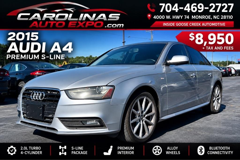 Audi A4 4dr Sdn Auto quattro 2.0T Premium 2015