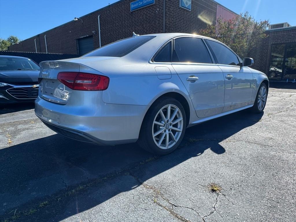 Audi A4 4dr Sdn Auto quattro 2.0T Premium 2015
