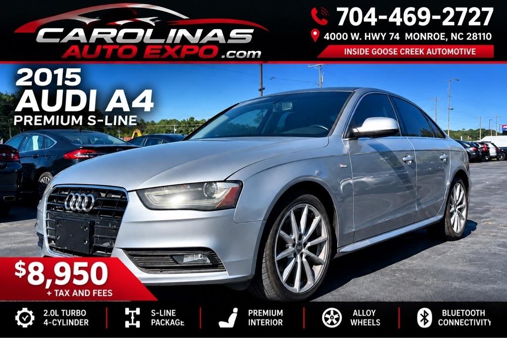 2015 Audi A4