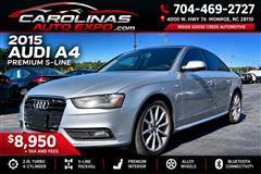 2015 Audi A4 