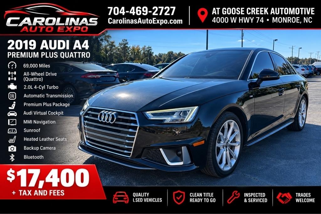 Audi A4 Premium Plus 45 TFSI quattro 2019
