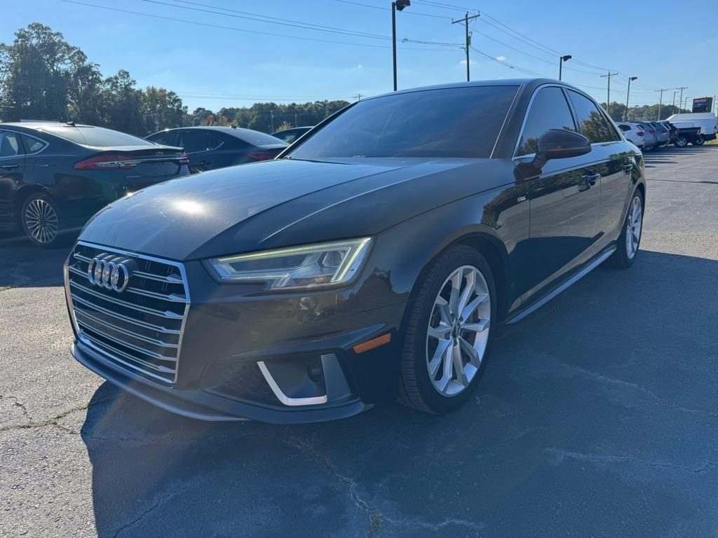 Audi A4 Premium Plus 45 TFSI quattro 2019