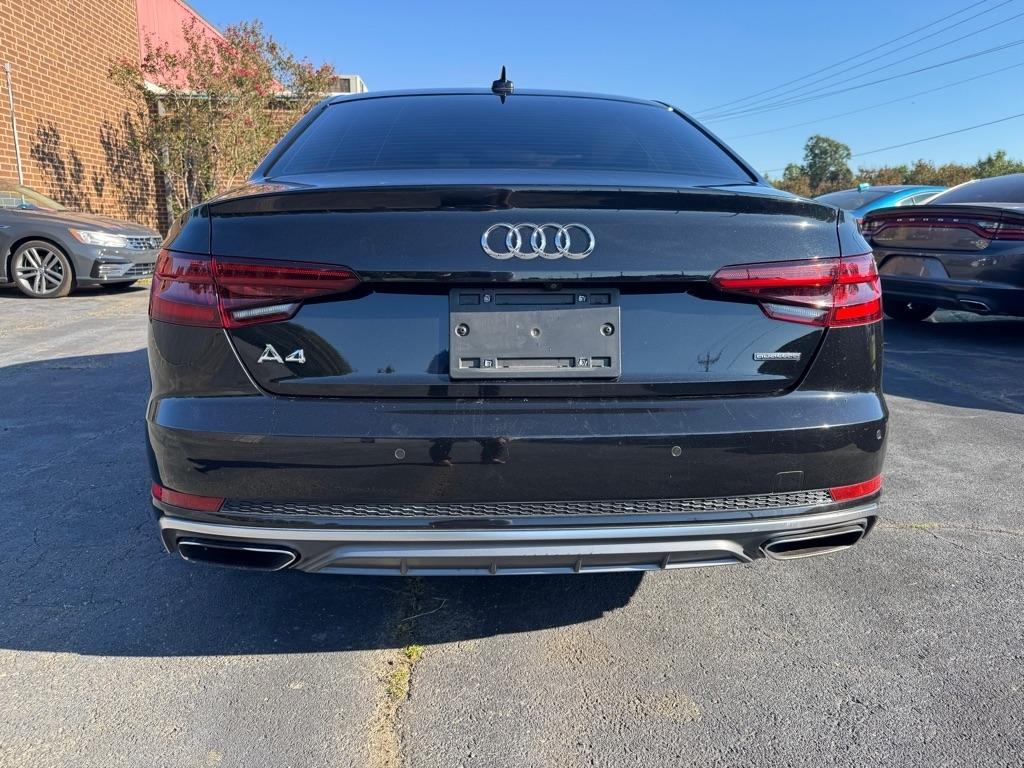 Audi A4 Premium Plus 45 TFSI quattro 2019
