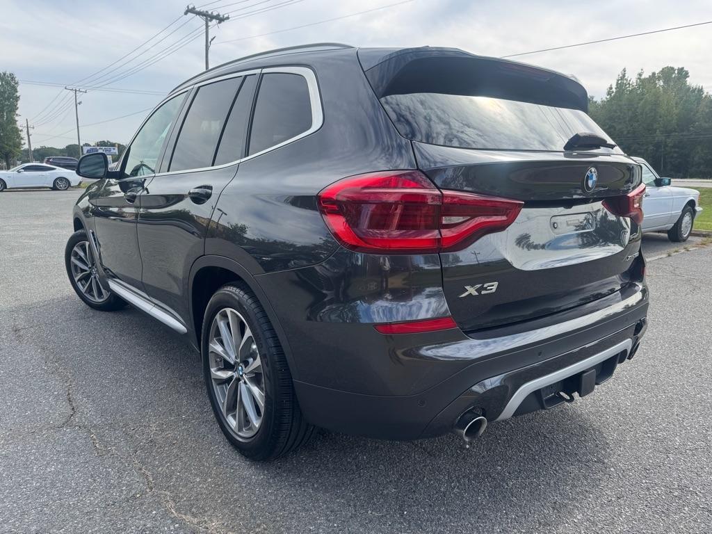BMW X3 xDrive30i Sports Activity Vehicle 2019