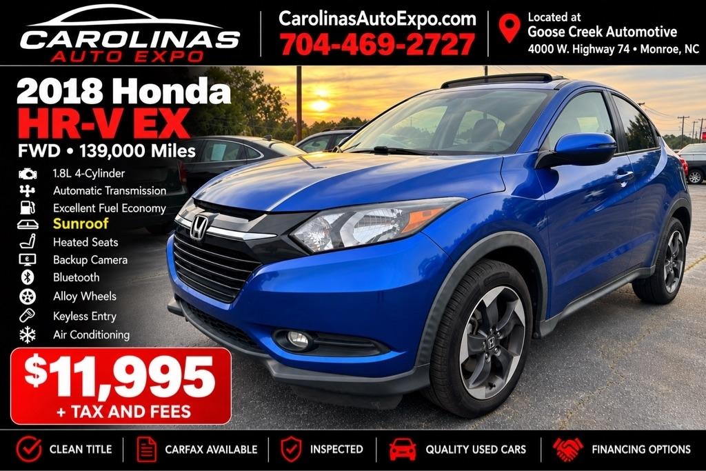 Honda HR-V EX 2WD CVT 2018