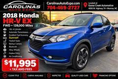 2018 Honda HR-V 