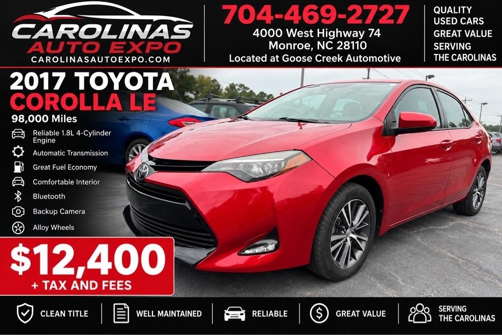 Toyota Corolla 50th Anniversary Special Edition CVT (Natl) 2017