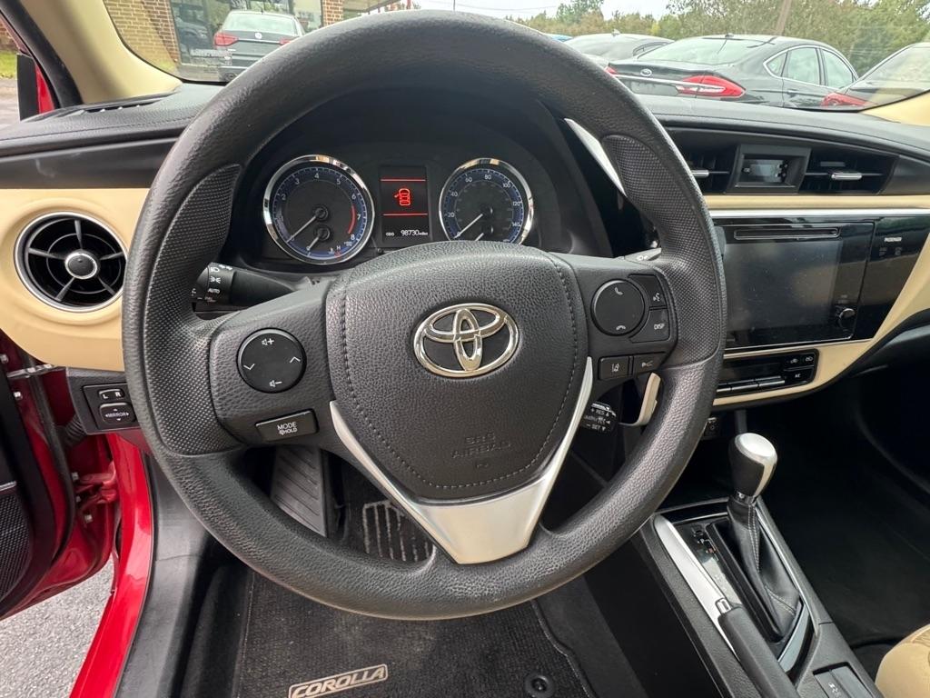 Toyota Corolla 50th Anniversary Special Edition CVT (Natl) 2017