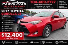 2017 Toyota Corolla 