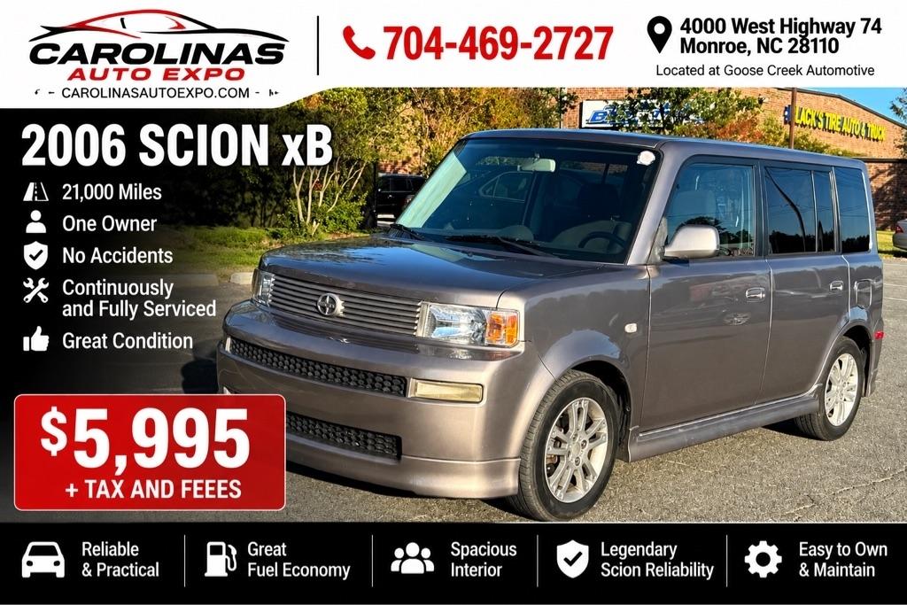 Scion xB 5dr Wgn Manual (Natl) 2006