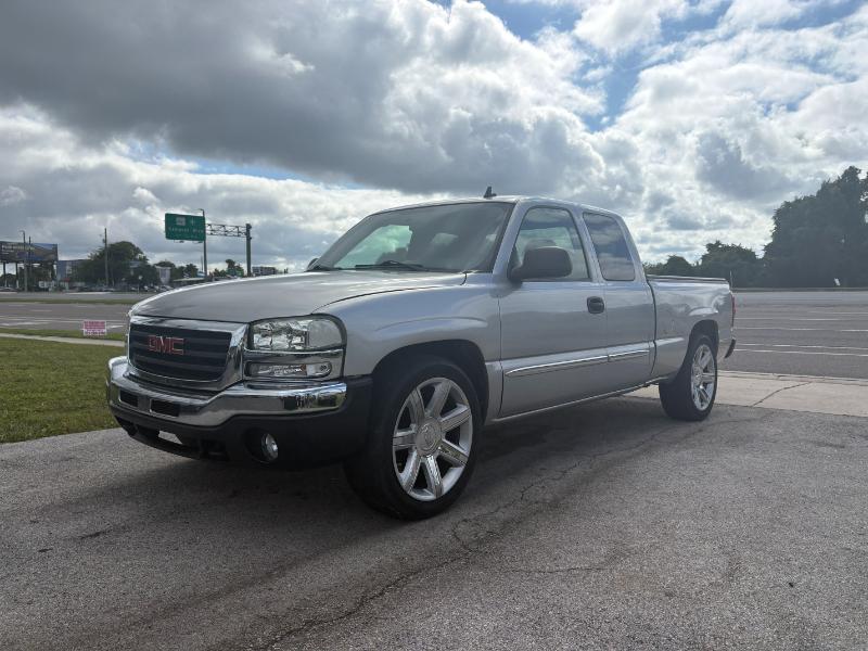 2006 GMC Sierra 1500 SL Ext. Cab 2WD