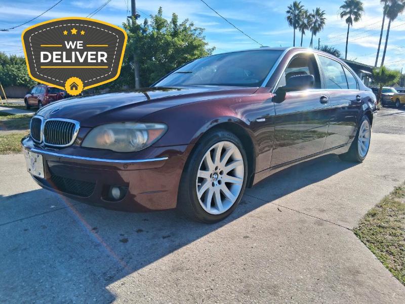 2006 BMW 7 Series 750Li
