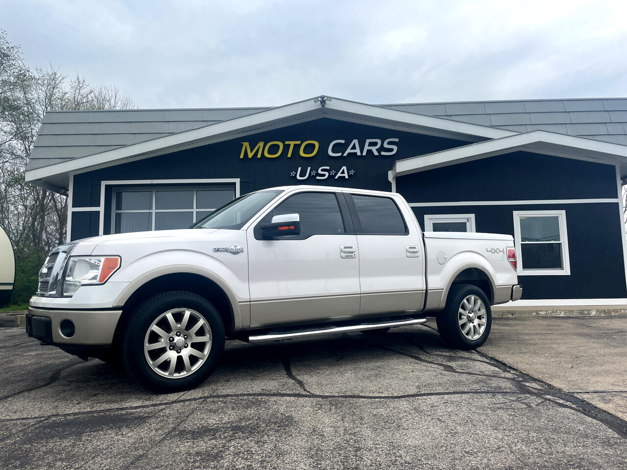 Ford F-150 King Ranch SuperCrew Short Bed 4WD 2010