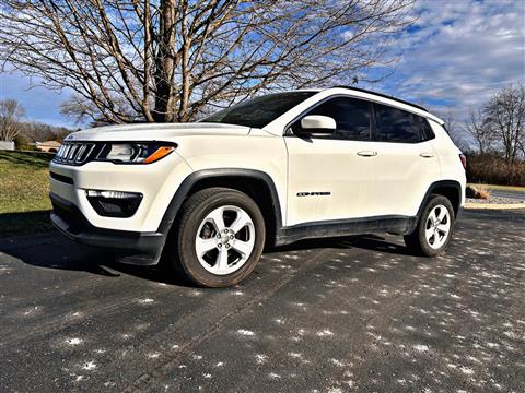 2018 Jeep Compass Latitude FWD