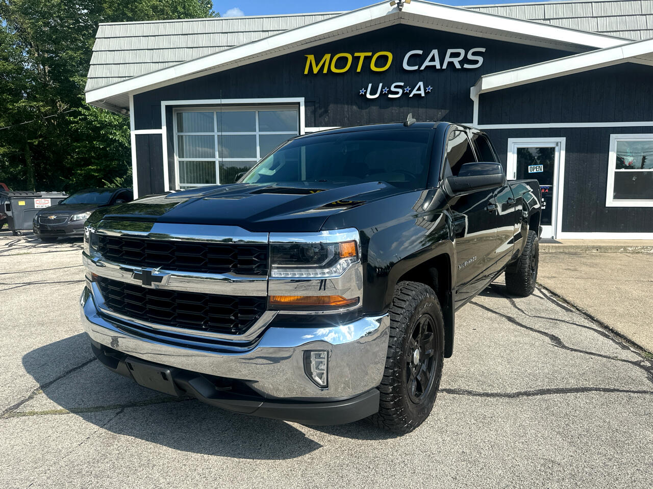 2018 Chevrolet Silverado 1500 1LT Double Cab 4WD