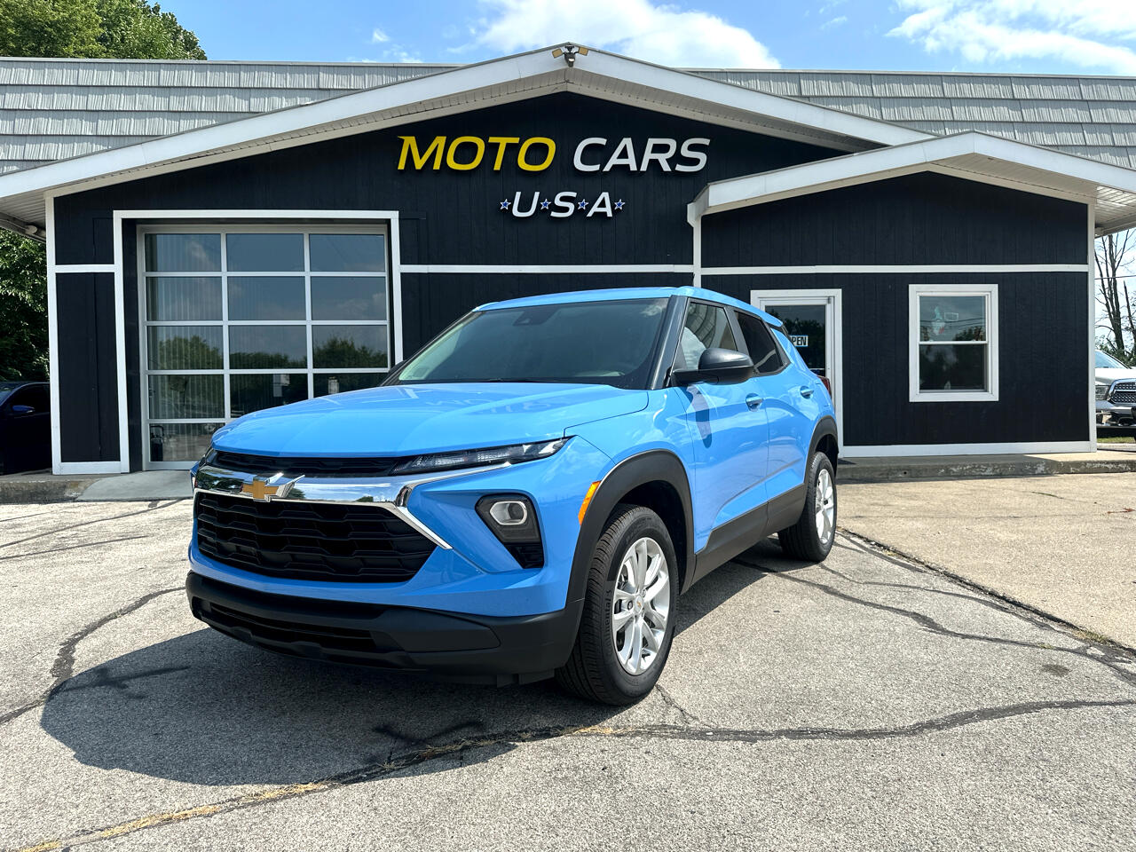 2024 Chevrolet TrailBlazer LS AWD
