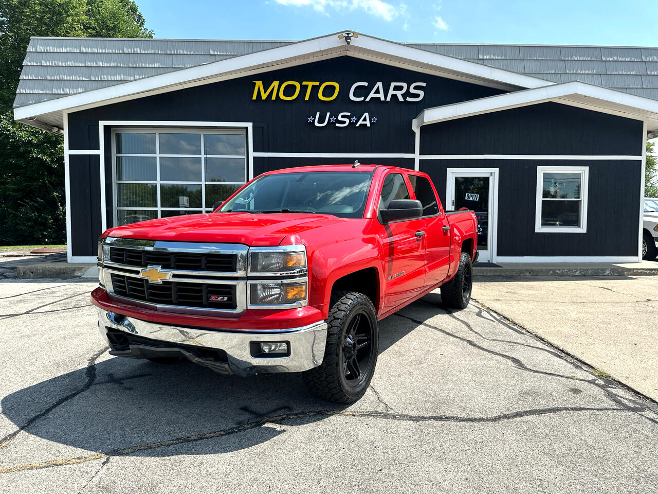 2014 Chevrolet Silverado 1500 2LT Crew Cab Long Box 4WD