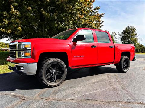 2014 Chevrolet Silverado 1500 2LT Crew Cab Long Box 4WD