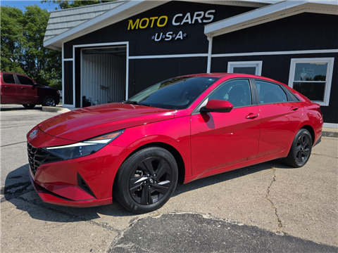 2021 Hyundai Elantra SEL