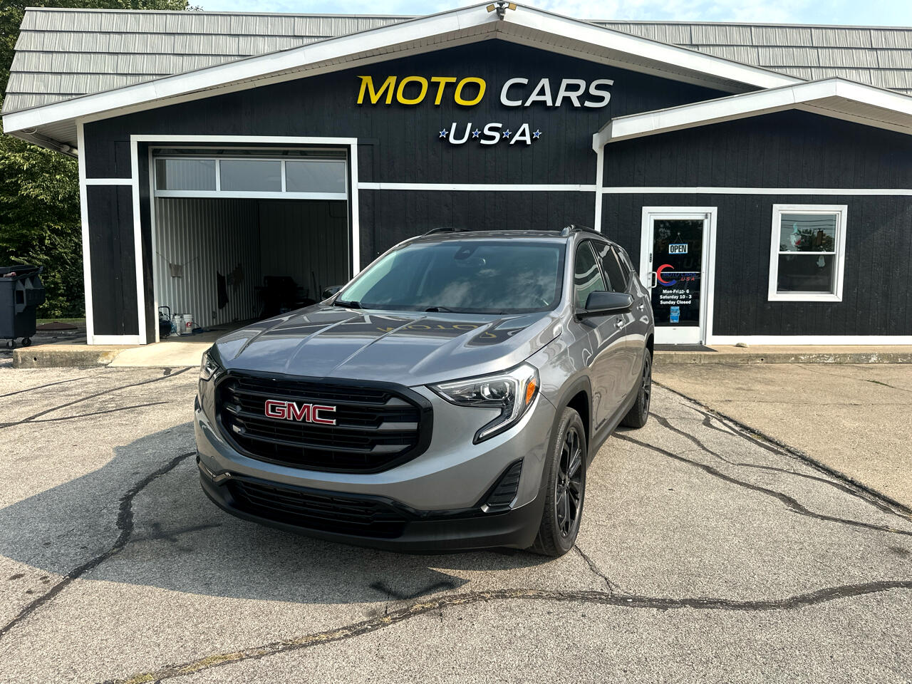 2021 GMC Terrain SLE