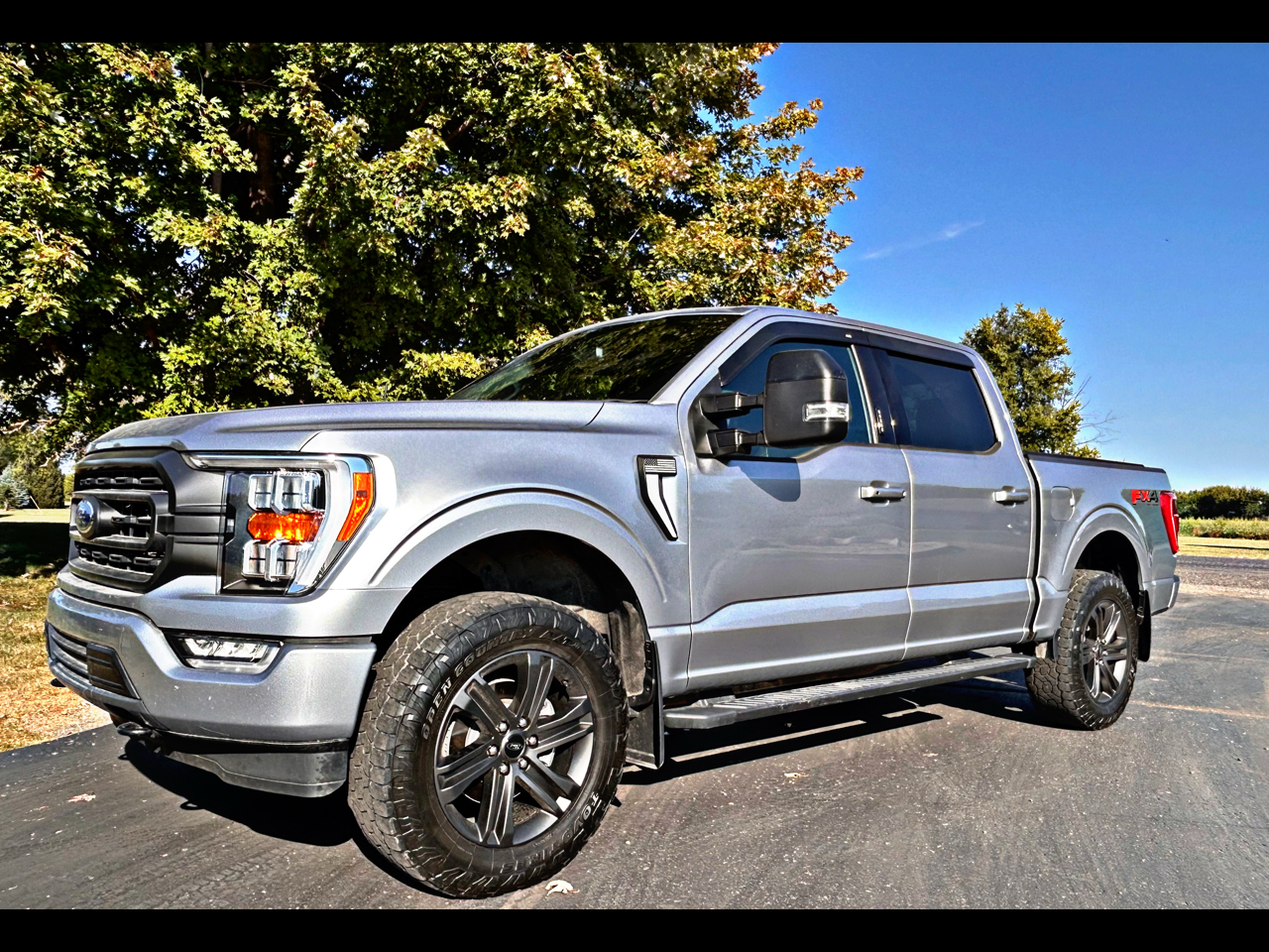 2021 Ford F-150 4WD SuperCrew 145" Lariat