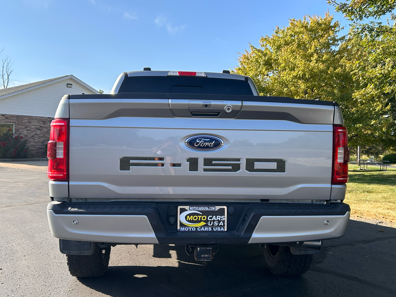 Ford F-150 4WD SuperCrew 145" Lariat 2021 Ford F-150 4WD SuperCrew 145" Lariat 2021