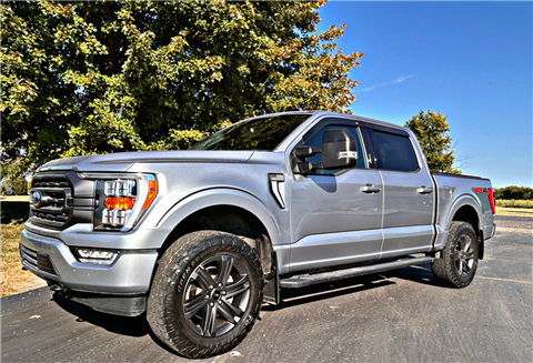 2021 Ford F-150 4WD SuperCrew 145" Lariat