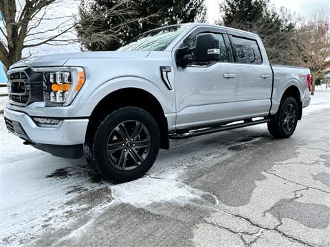 2021 Ford F-150 4WD SuperCrew 145" Lariat