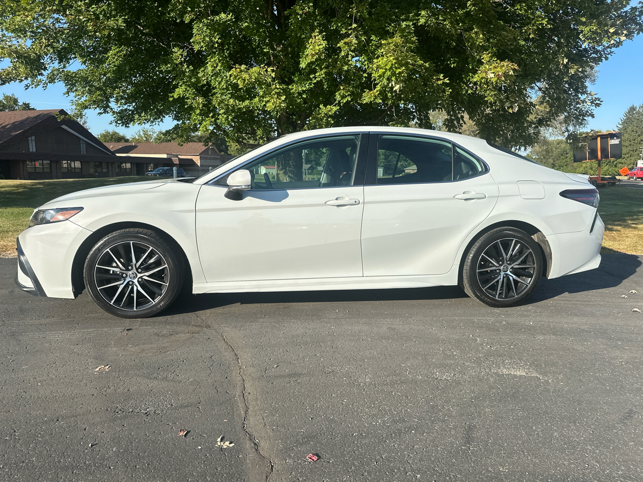 Toyota Camry SE 2022 Toyota Camry SE 2022