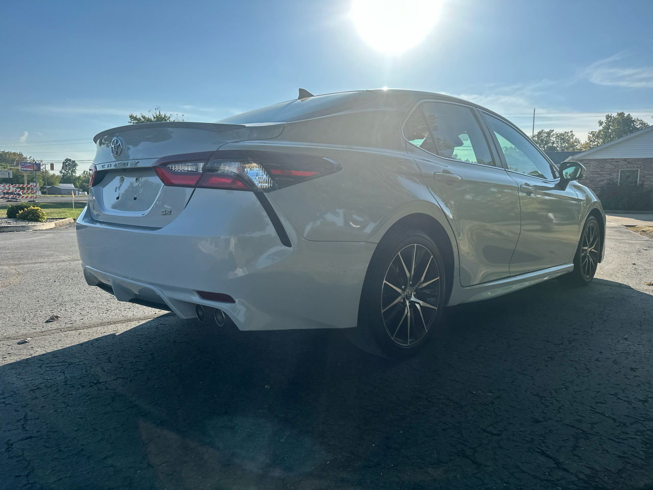 Toyota Camry SE 2022 Toyota Camry SE 2022