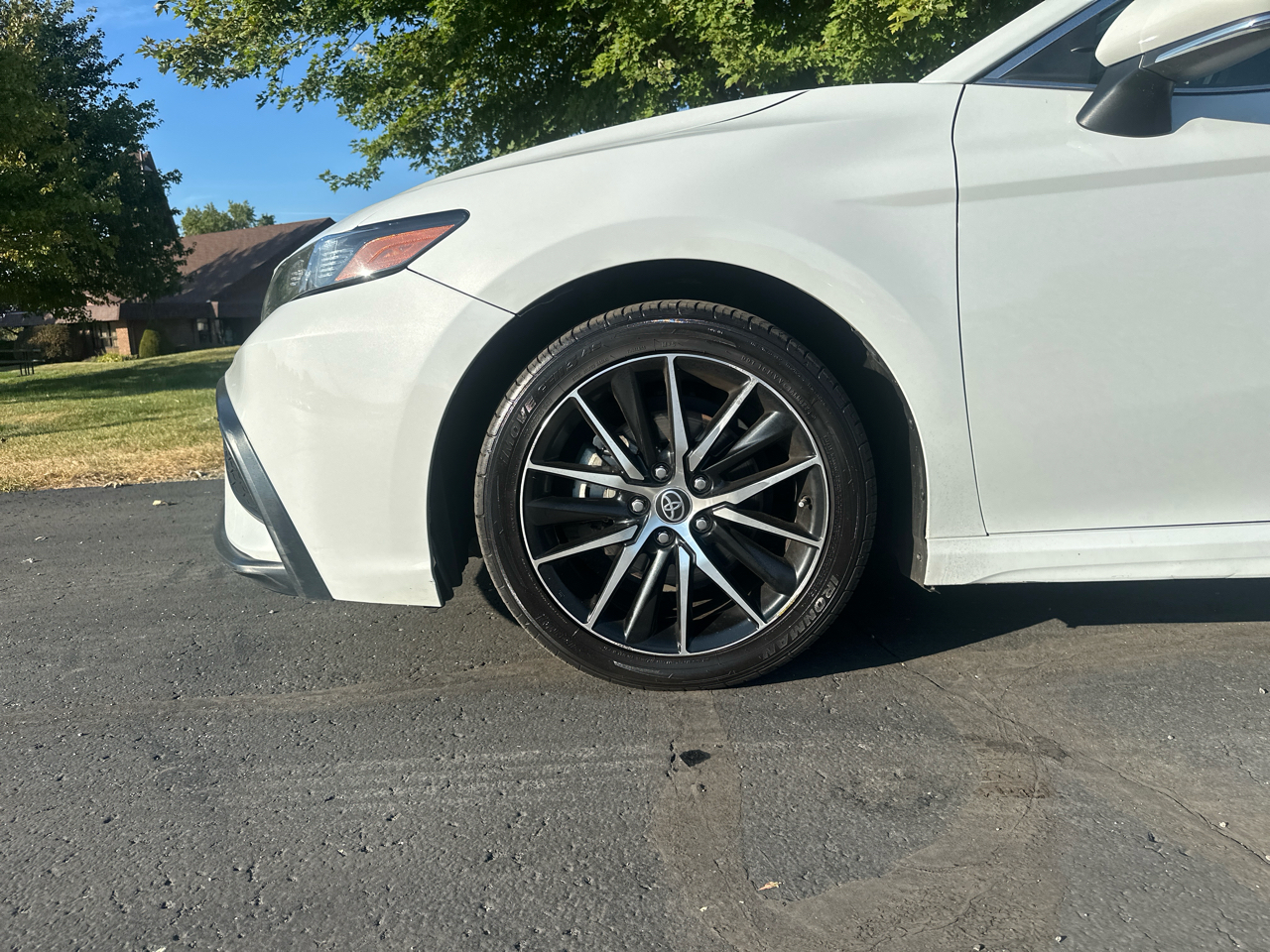 Toyota Camry SE 2022 Toyota Camry SE 2022