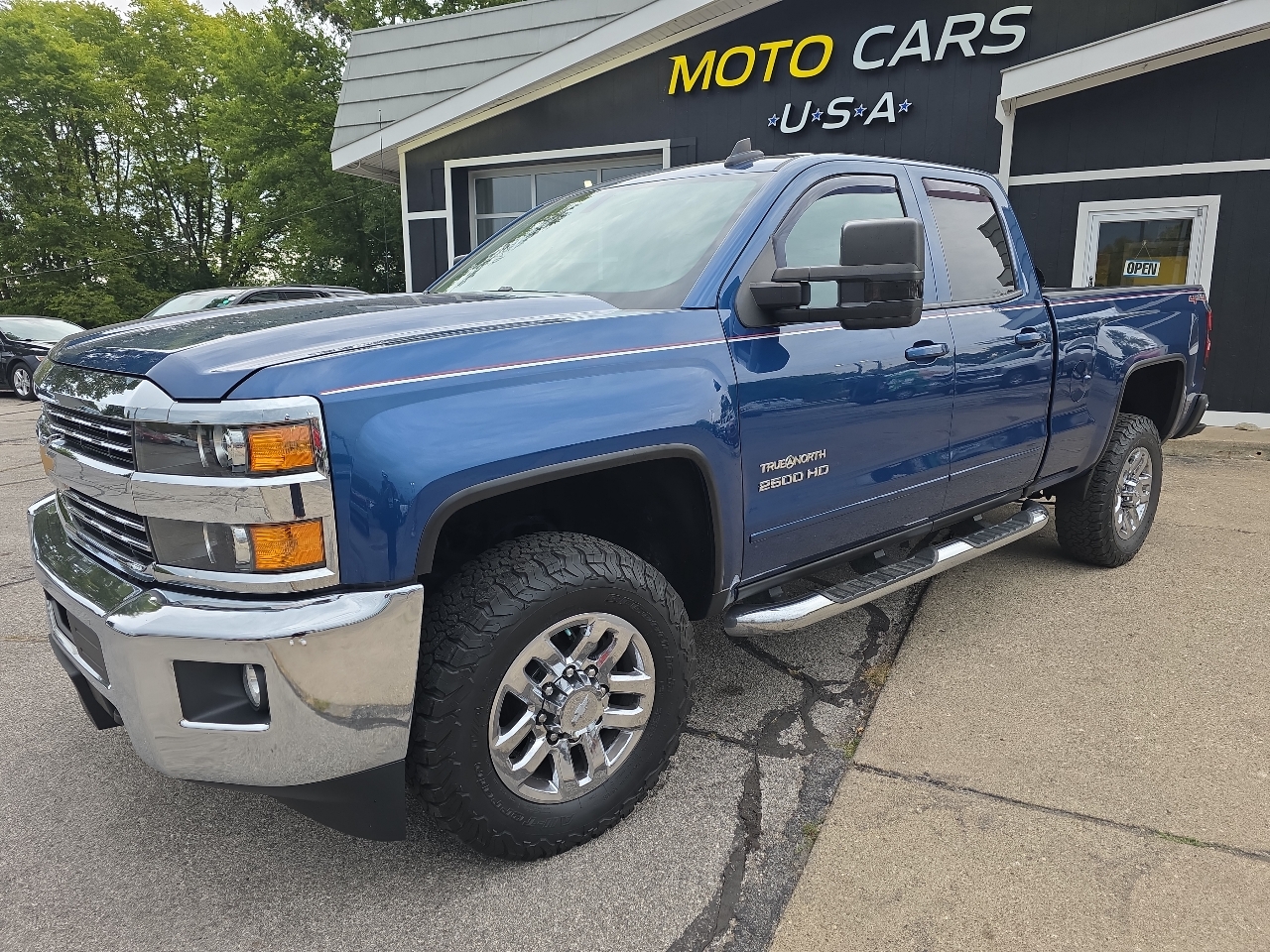2016 Chevrolet Silverado 2500HD 4WD Crew Cab 153.7" LT