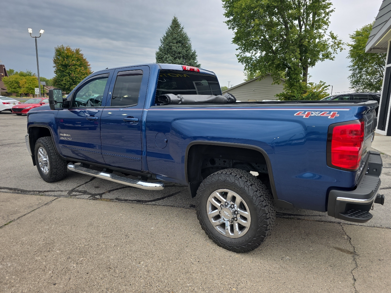 Chevrolet Silverado 2500HD 4WD Crew Cab 153.7" LT 2016 Chevrolet Silverado 2500HD 4WD Crew Cab 153.7" LT 2016