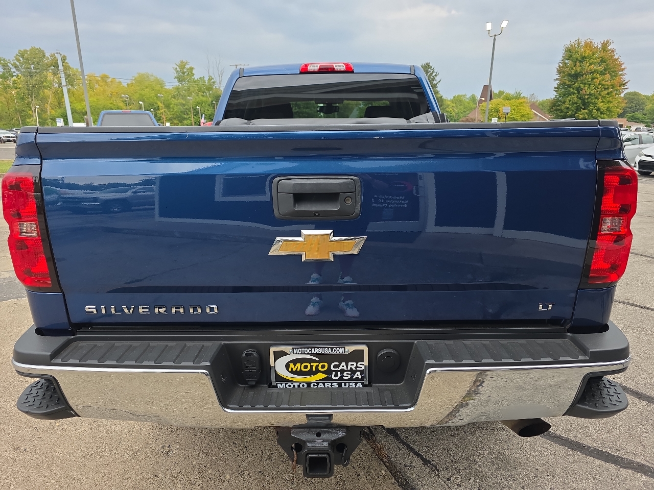 Chevrolet Silverado 2500HD 4WD Crew Cab 153.7" LT 2016 Chevrolet Silverado 2500HD 4WD Crew Cab 153.7" LT 2016