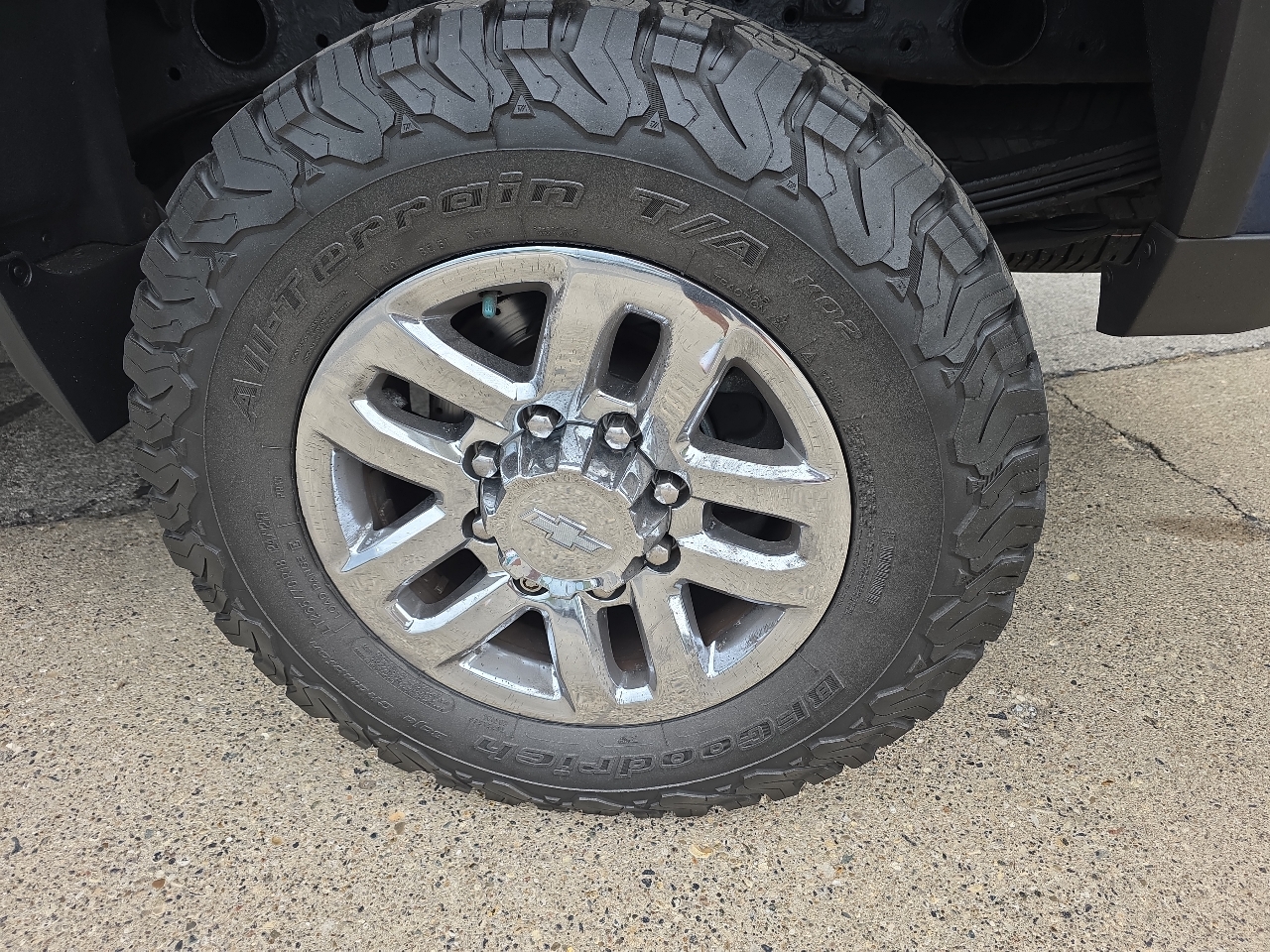Chevrolet Silverado 2500HD 4WD Crew Cab 153.7" LT 2016 Chevrolet Silverado 2500HD 4WD Crew Cab 153.7" LT 2016