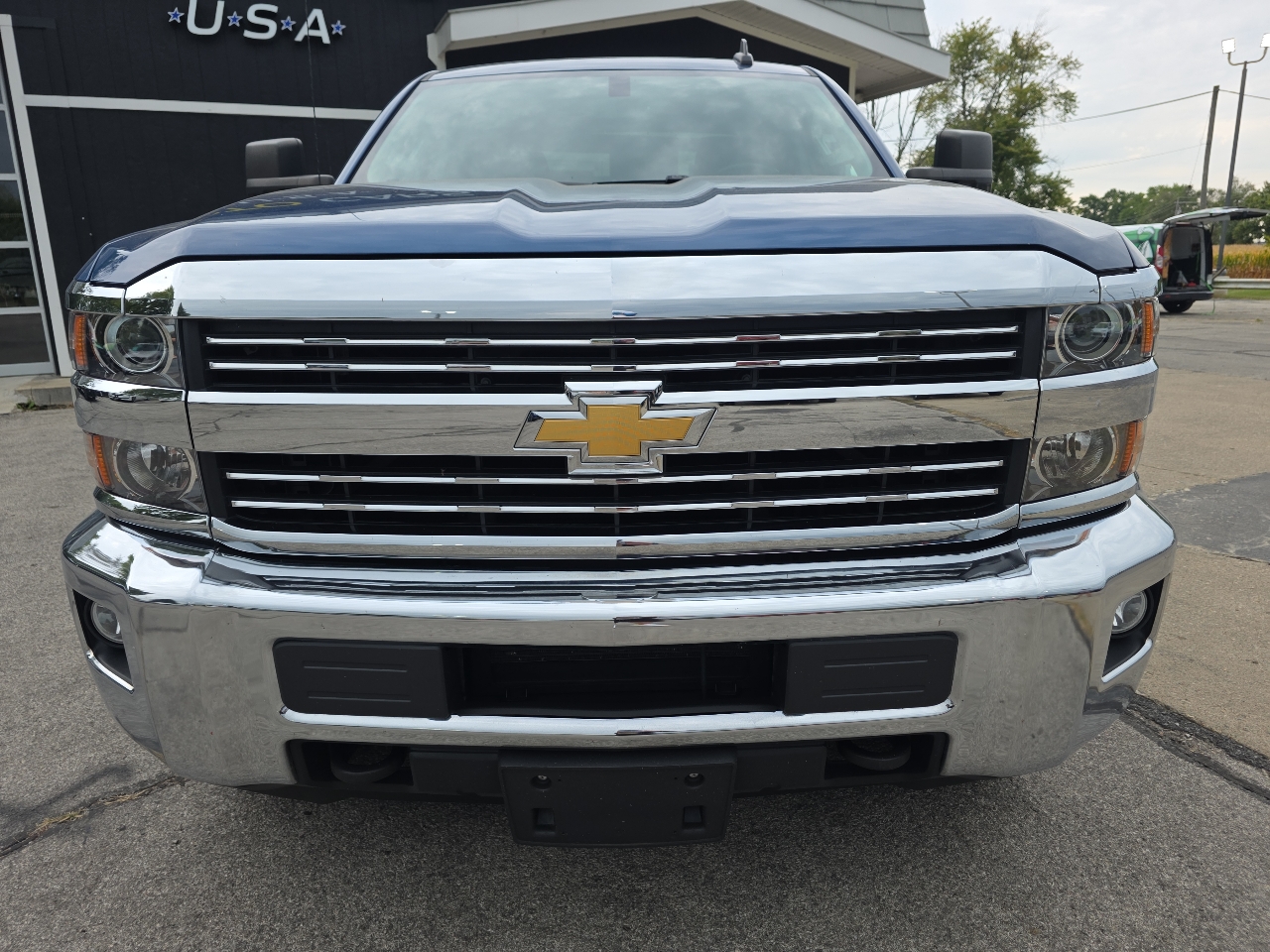 Chevrolet Silverado 2500HD 4WD Crew Cab 153.7" LT 2016 Chevrolet Silverado 2500HD 4WD Crew Cab 153.7" LT 2016