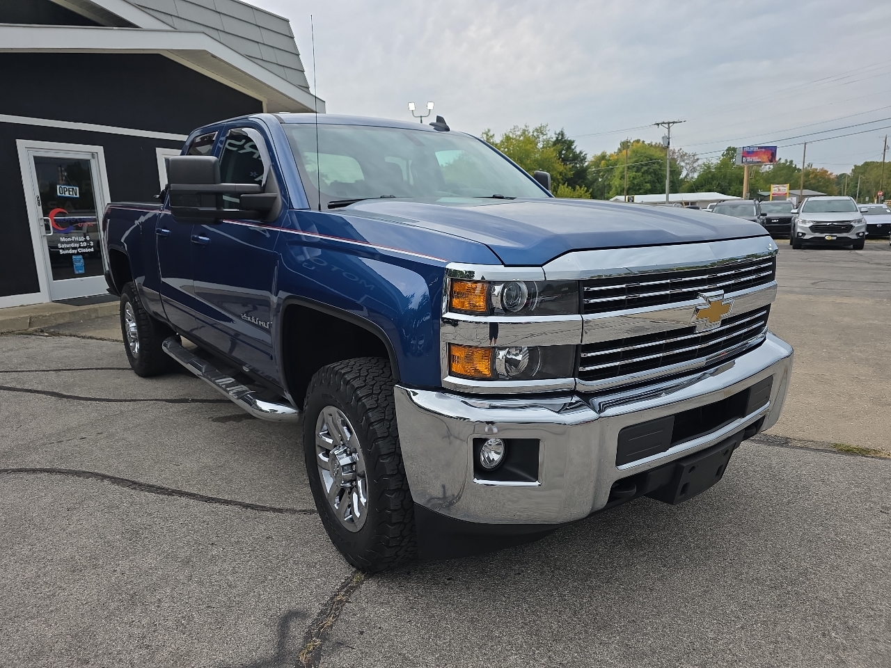 Chevrolet Silverado 2500HD 4WD Crew Cab 153.7" LT 2016 Chevrolet Silverado 2500HD 4WD Crew Cab 153.7" LT 2016