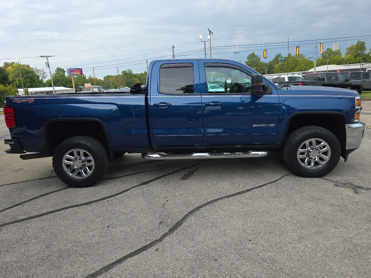 Chevrolet Silverado 2500HD 4WD Crew Cab 153.7" LT 2016 Chevrolet Silverado 2500HD 4WD Crew Cab 153.7" LT 2016