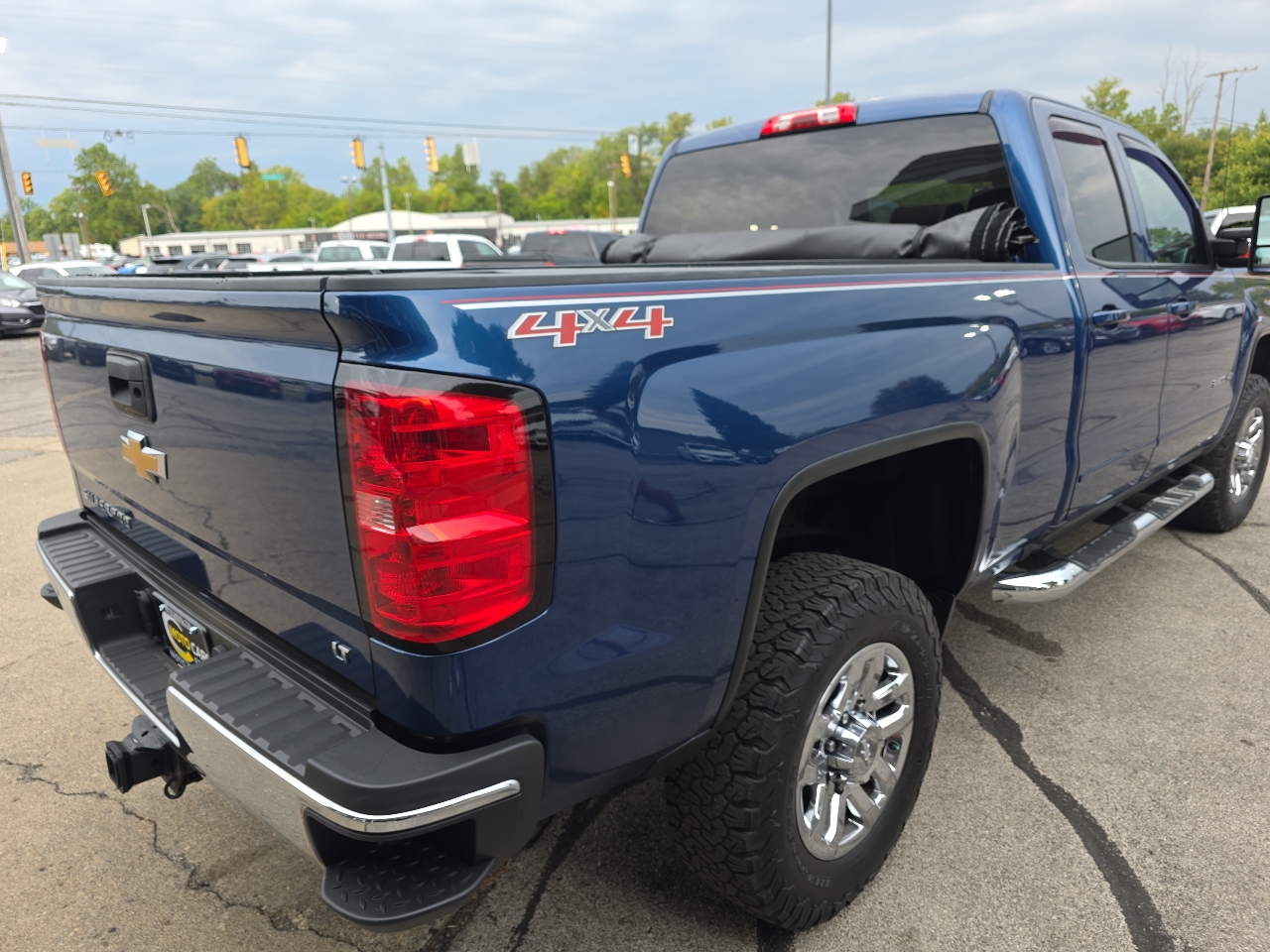 Chevrolet Silverado 2500HD 4WD Crew Cab 153.7" LT 2016 Chevrolet Silverado 2500HD 4WD Crew Cab 153.7" LT 2016