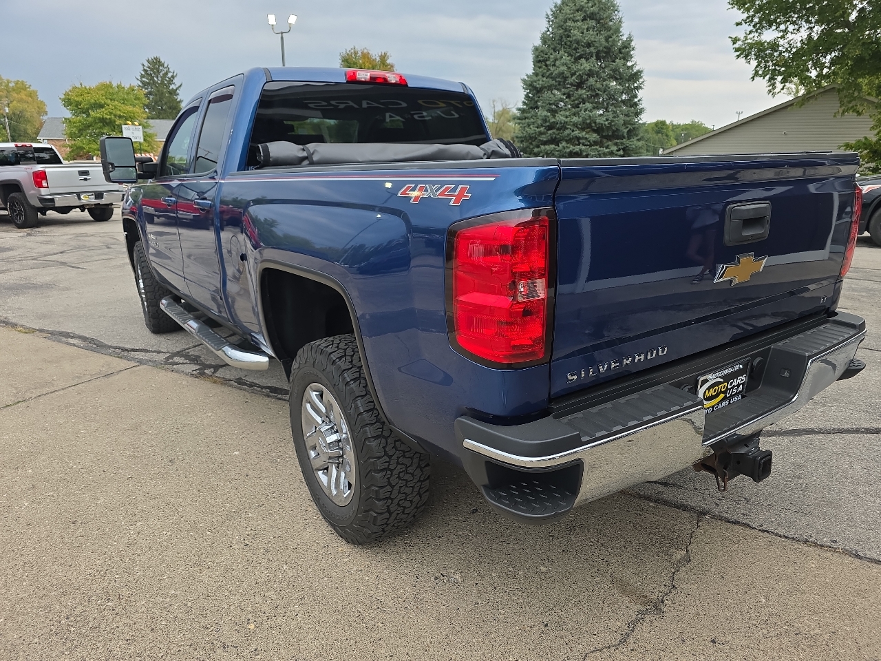 Chevrolet Silverado 2500HD 4WD Crew Cab 153.7" LT 2016 Chevrolet Silverado 2500HD 4WD Crew Cab 153.7" LT 2016