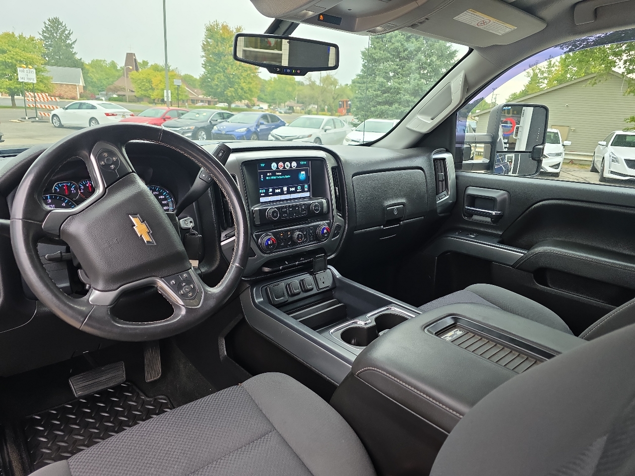 Chevrolet Silverado 2500HD 4WD Crew Cab 153.7" LT 2016 Chevrolet Silverado 2500HD 4WD Crew Cab 153.7" LT 2016