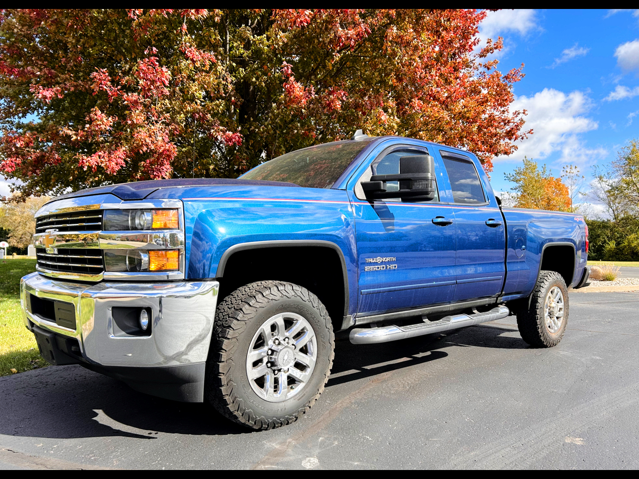 2016 Chevrolet Silverado 2500HD 4WD Crew Cab 153.7" LT