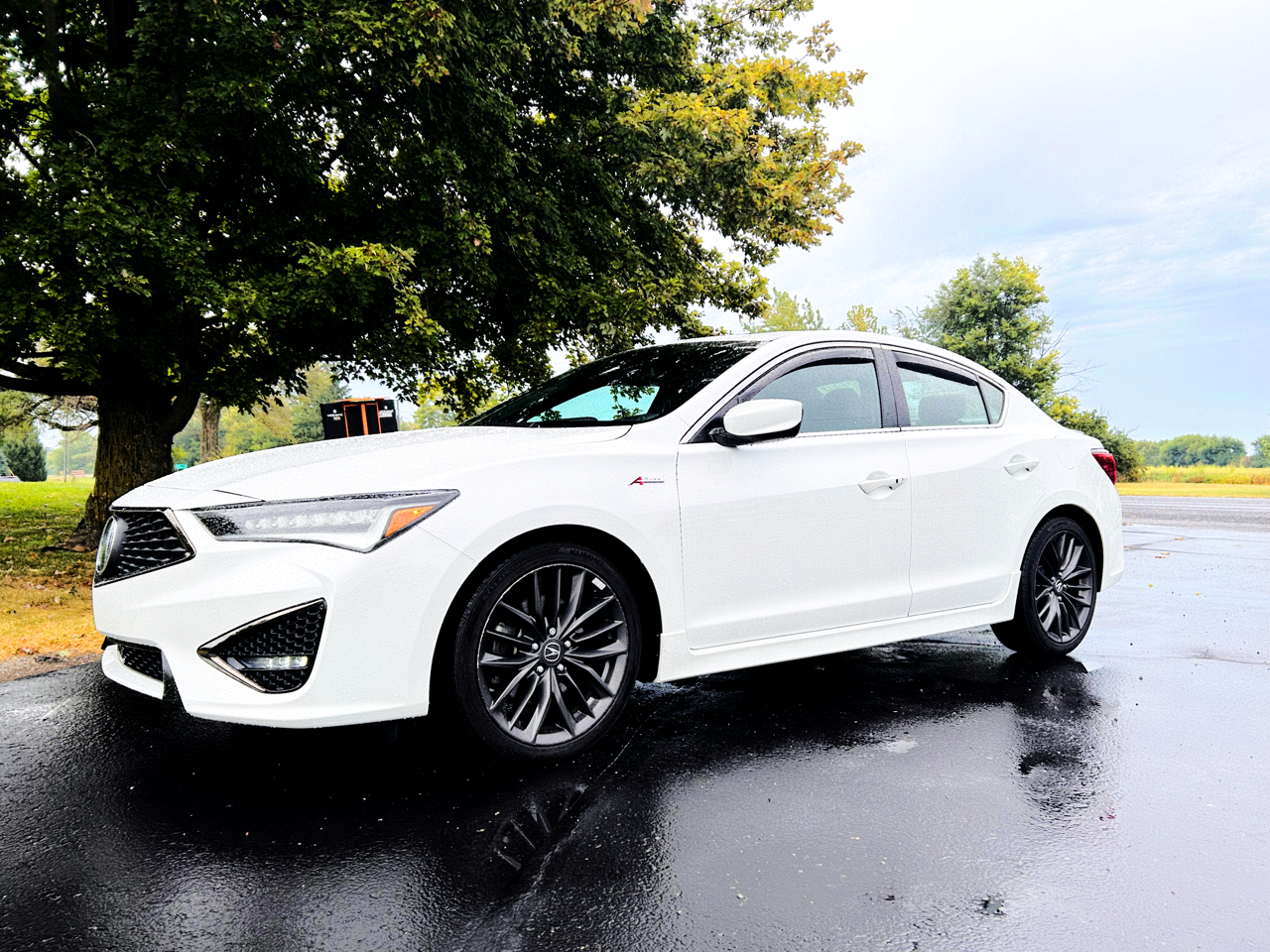 2022 Acura ILX 8-Spd AT w/ Premium & A-SPEC Packages