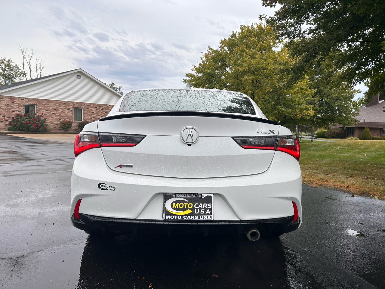 Acura ILX 8-Spd AT w/ Premium & A-SPEC Packages 2022 Acura ILX 8-Spd AT w/ Premium & A-SPEC Packages 2022