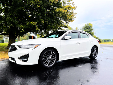 2022 Acura ILX 4dr Sdn w/Technology Plus/A-SPEC Pkg