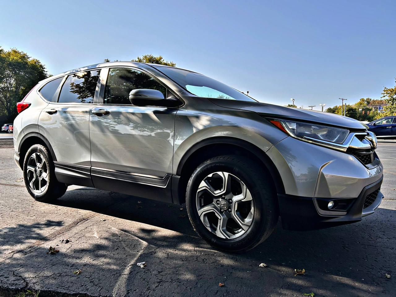 Honda CR-V EX AWD 2018 Honda CR-V EX AWD 2018